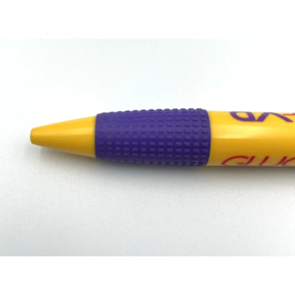 Glucophage XR Drug Rep Advertising Pen Pharma Promo Yellow Purple Collectible